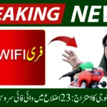 CM Punjab Expands Free Wi-Fi Service