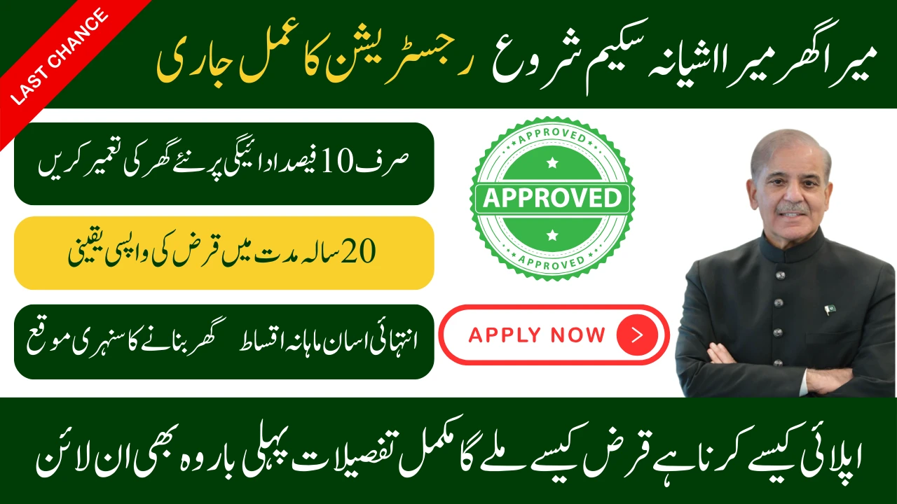 Mera Ghar Mera Ashiana Loan Scheme Apply Online
