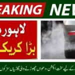 Punjab Takes Bold Action Against Smog Smoke